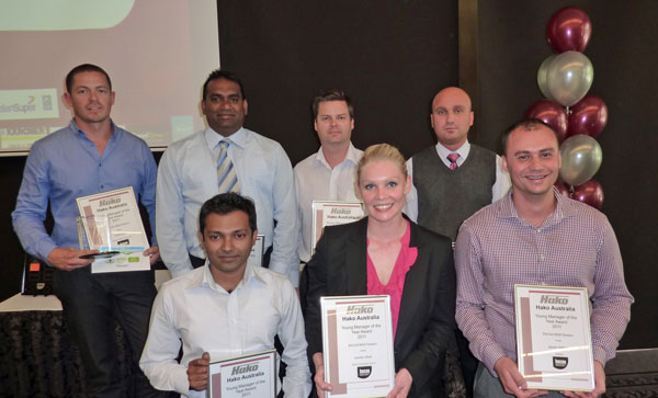 BSCAA NSW Award winners 2011