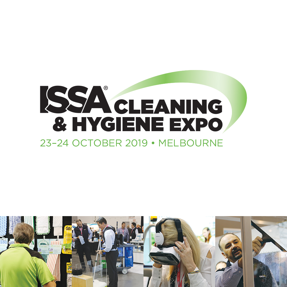ISSA Cleaning & Hygiene Expo Australia @ ICC Sydney Exhibition Centre | Sydney | New South Wales | Australia
