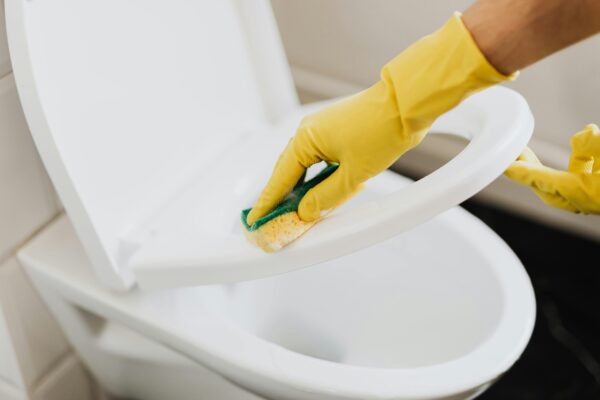 Effective Disinfection of Toilets Essential for Preventing Viral Spread