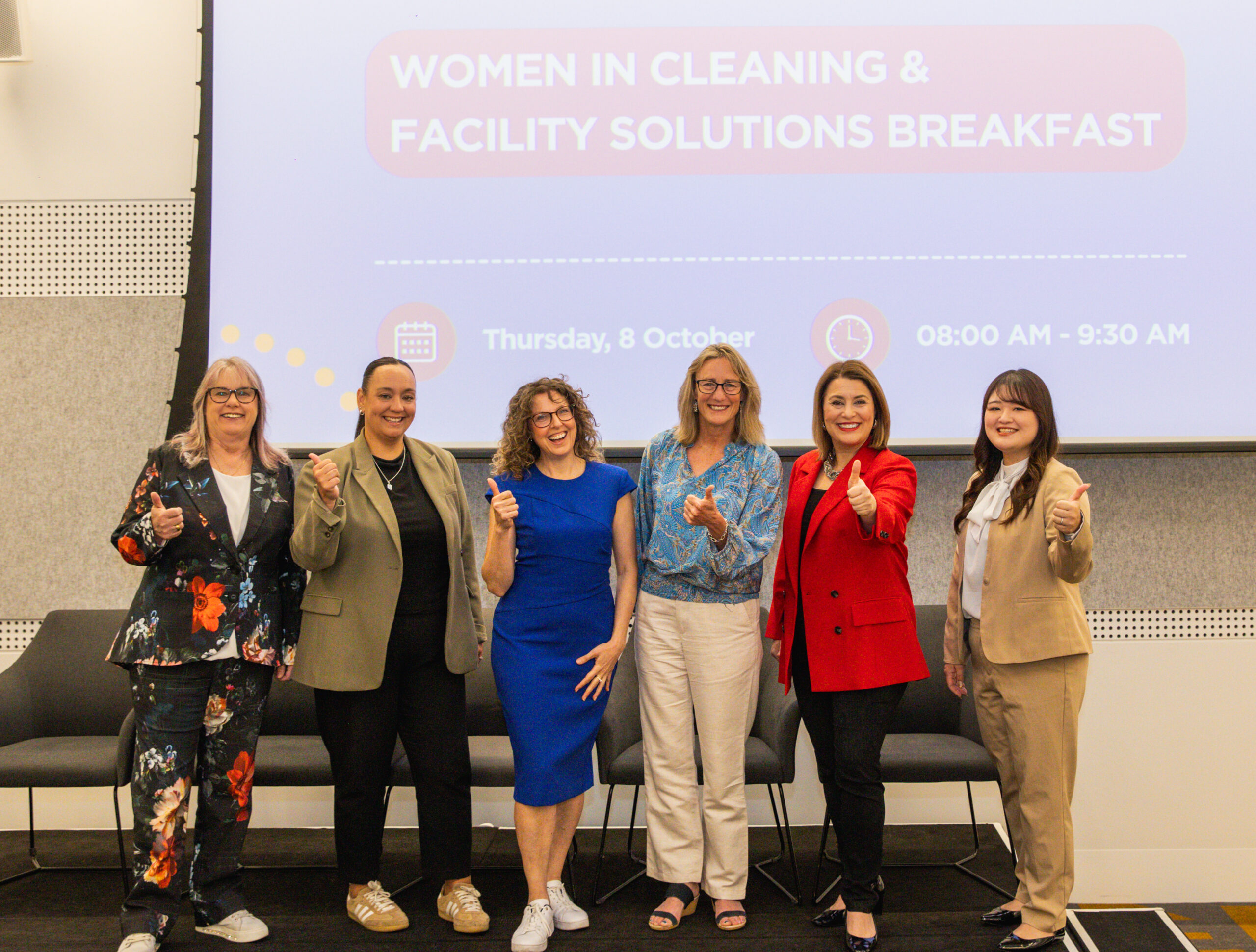 Women in cleaning find the courage to lead the future - INCLEAN